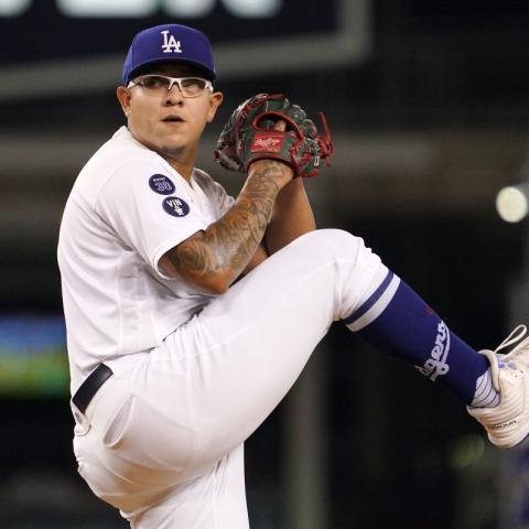 JULIO URÍAS OPENING DAY