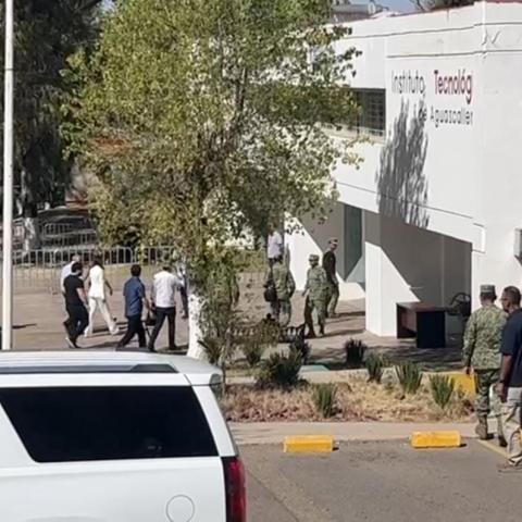 AMLO en Aguascalientes 