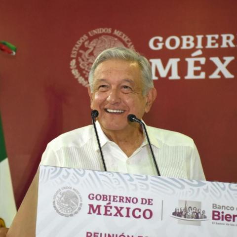 AMLO en Aguascalientes