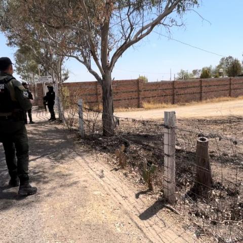 Ante reportes de gente armada, así blinda la Policía Municipal la frontera con Jalisco