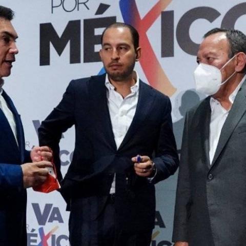 Alianza opositora aún sin candidato presidencial; están enfocados en ganar Coahuila y Edomex