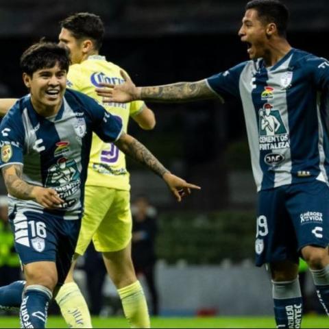 América 0-3 Pachuca