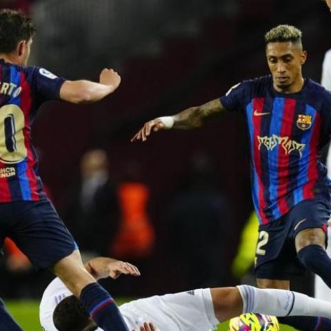 Barcelona 2-1 Real Madrid