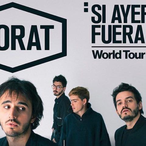 Morat confirma concierto en Aguascalientes