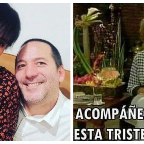 Luis Enrique Guzmán y Mayela Laguna habrían robado a Silvia Pinal