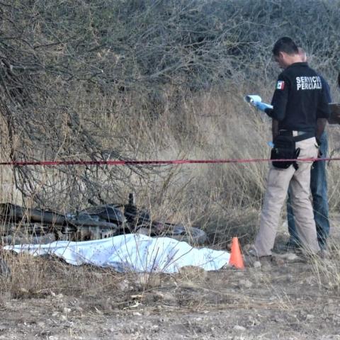 Circulaba a exceso de velocidad y sin casco de protección en la conexión de Mesillas a Ojo de Agua de los Montes