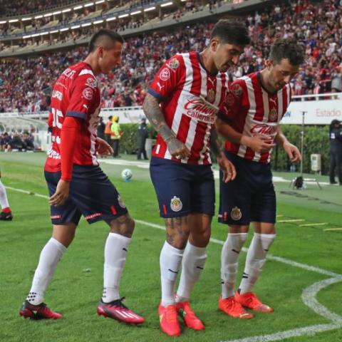 Chivas 2-0 Santos