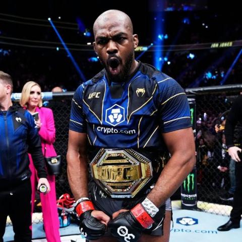 Espectacular regreso de Jon Jones a los octágonos 