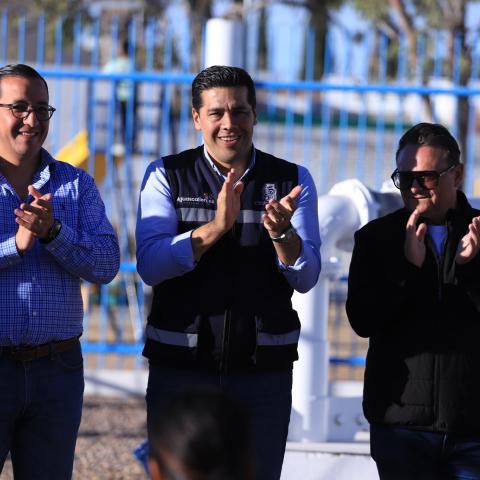 Buscará Leo Montañez que AMLO autorice recursos para el plan hídrico