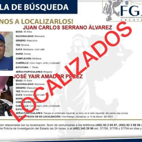 localizados