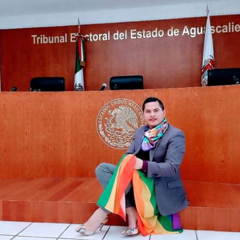 Magistrade de Aguascalientes avanza para convertirse en consejero del INE