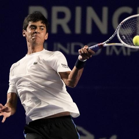 Juvenil mexicano eliminado en primer ronda