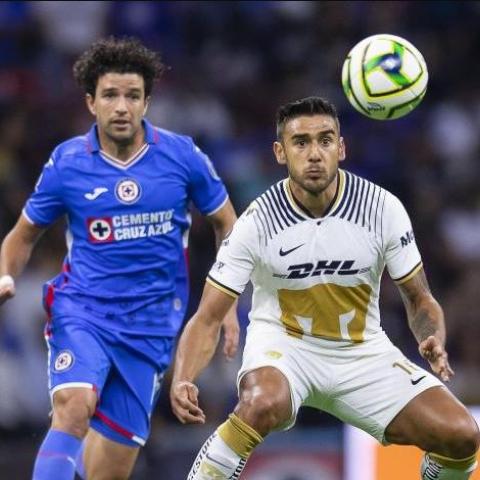 Cruz Azul 1-0 Pumas