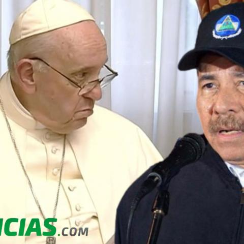 Nicaragua rompe lazos diplomáticos con El Vaticano