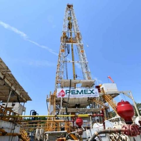 Pemex establece meta la perforación de 353 pozos en este 2023