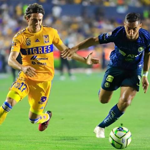 Tigres 0-2 América