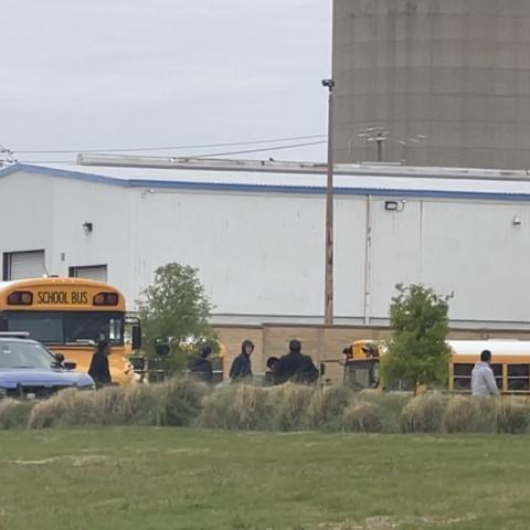 Tiroteo en secundaria de Texas deja dos heridos