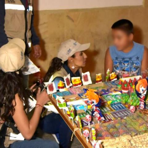 Va SIPPINA contra el trabajo infantil en la Feria de San Marcos