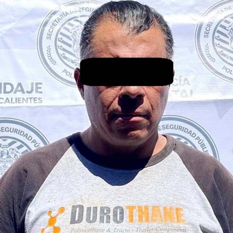 Era buscado por las autoridades del estado de Zacatecas desde el año 2020