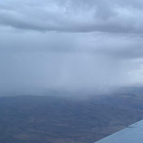 Bombardeo Nubes