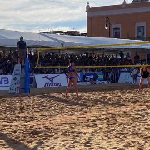 Todo un éxito el torneo de Voleibol de playa