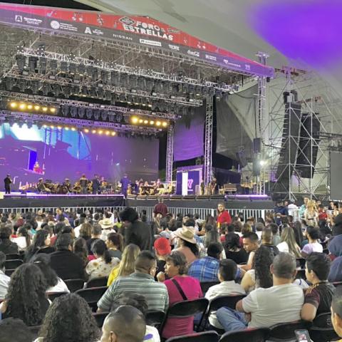 La Sinfónica Militar en el Foro de las Estrellas