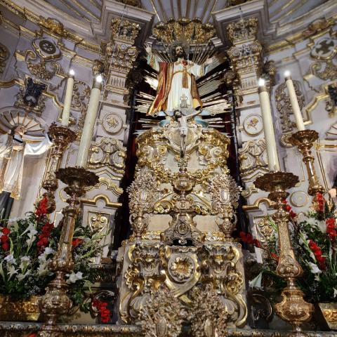 Afectaciones por cambios en calle 5 de mayo llegan al Templo del Sagrado Corazón