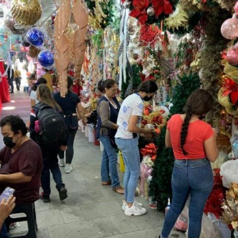 Tianguis navideño