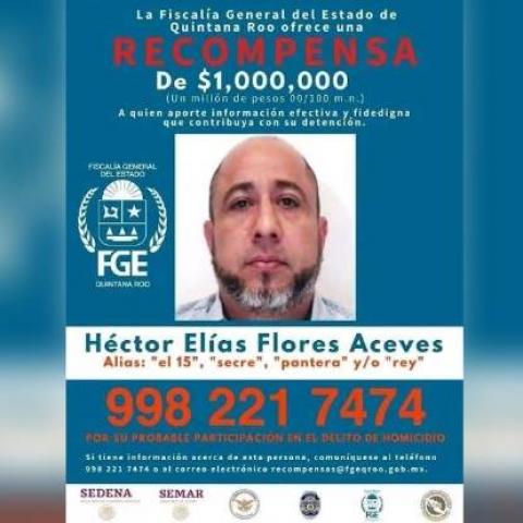 Ofrecen recompensa por autor del ataque armado en Cancún