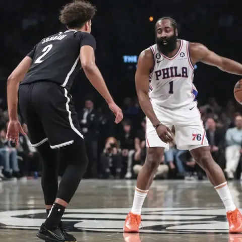 76ERS SWEEP NETS