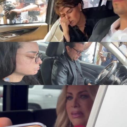 Le negaron el acceso a casa de Maribel Guardia a varios famosos; querían despedir a Julián Figueroa