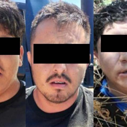 Son originarios de la Ciudad de León Guanajuato y robaron computadoras de vehículos estacionados en vía pública