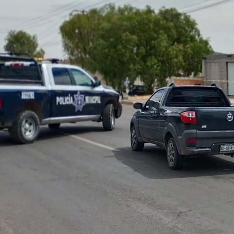 El conductor de la camioneta involucrada asegura que se le atravesó de manera intempestiva