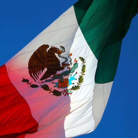 Bandera de México 