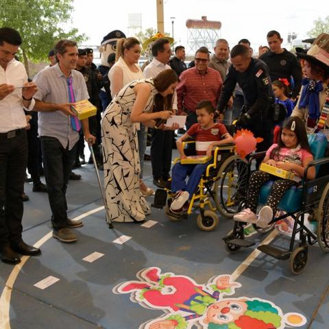 CRIT Aguascalientes celebró el Día del Niño