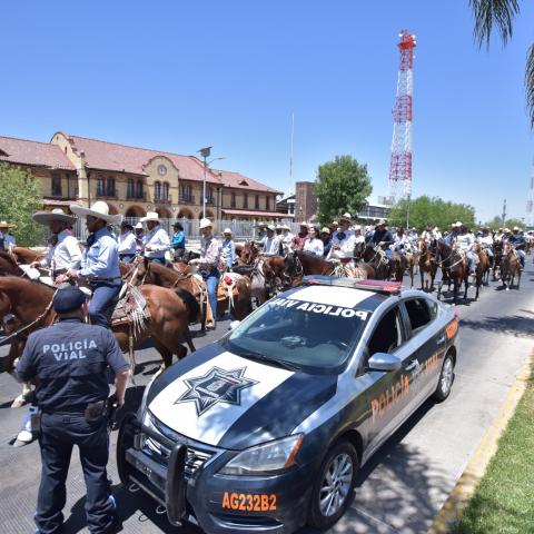 Este sábado es la Cabalgata de la FNSM; habrá cierres viales