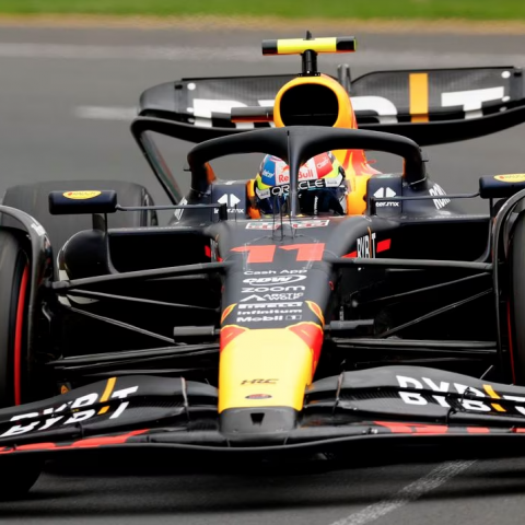 Checo Pérez Australia