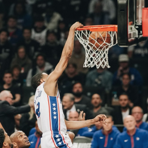 76ERS VS NETS GAME 3