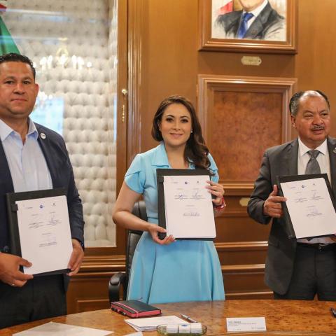 Convenio de seguridad con Guanajuato