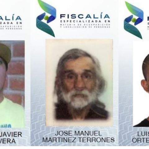 Piden apoyo para localizar a tres desaparecidos en Aguascalientes