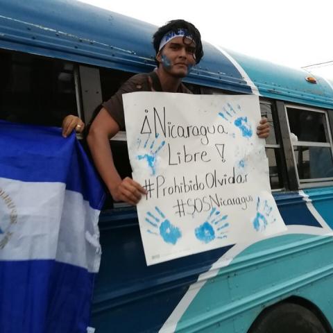 Nicaragua contabiliza 5 años de abusos tras rechazo a reforma de seguridad social de Ortega