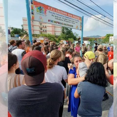 Hombre ataca a niños en guardería de Brasil; mueren 4 menores