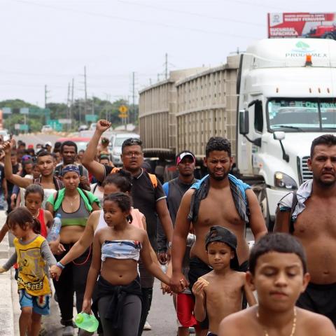 Registra México más de 37 mil solicitudes de asilo en el primer trimestre del año