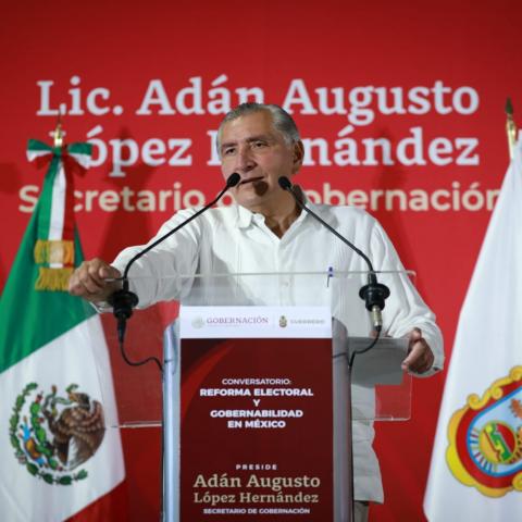 Adán Augusto López