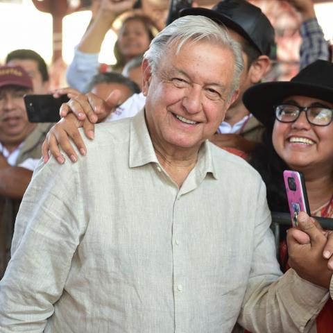 Hay un avance del 77.92% en construcción de sucursales de Banco del Bienestar: AMLO