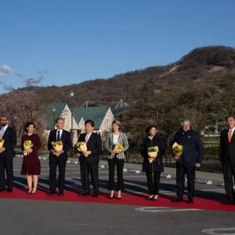 Guerra de Ucrania y situación en Asia-Pacífico, temas a abordar por ministros de G7