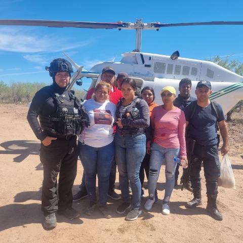 Tras ser reportada como desaparecida localizan sana y salva a activista en Sinaloa