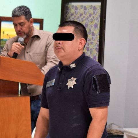 Detienen a director de la Policía Municipal de Matehuala