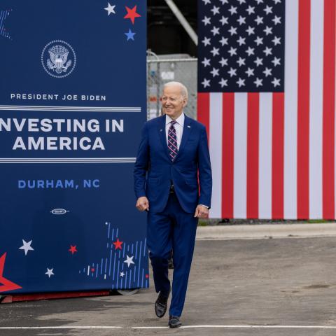 Biden anuncia su candidatura a la reelección para 2024