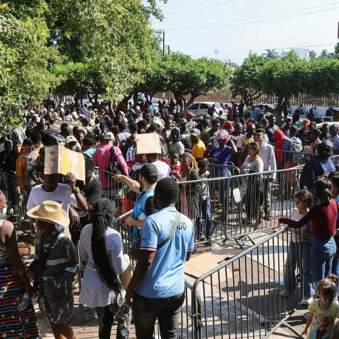 Migrantes realizarán viacrucis de Tapachula hacia la CDMX por muertes